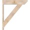 Ekena Millwork Traditional Slat Smooth Outlooker, Douglas Fir, 7 1/2"W x 34"D x 40"H OUT08X34X40TRA06SDF - alternate 4